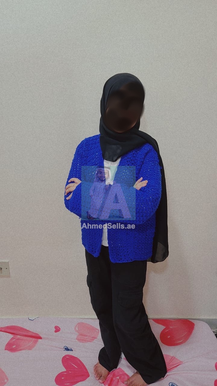 Handmade Crochet Cardigan ā Dark Blue | Crochet Vibes