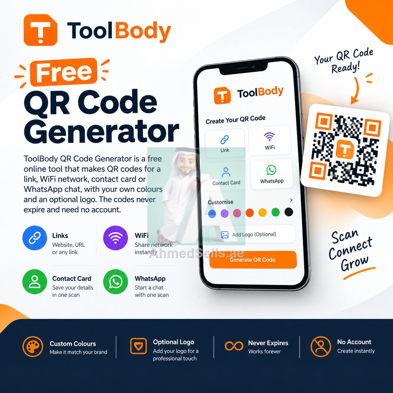 Free QR Code Generator