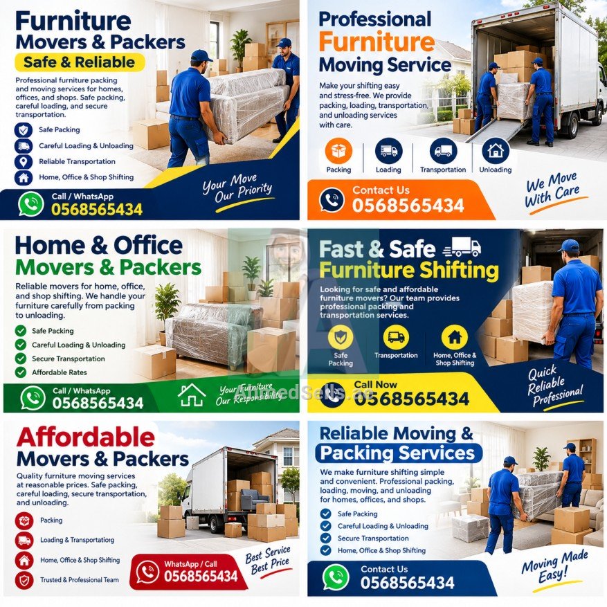 Reliable Moving & Storage Services – Safe, Fast & Affordable