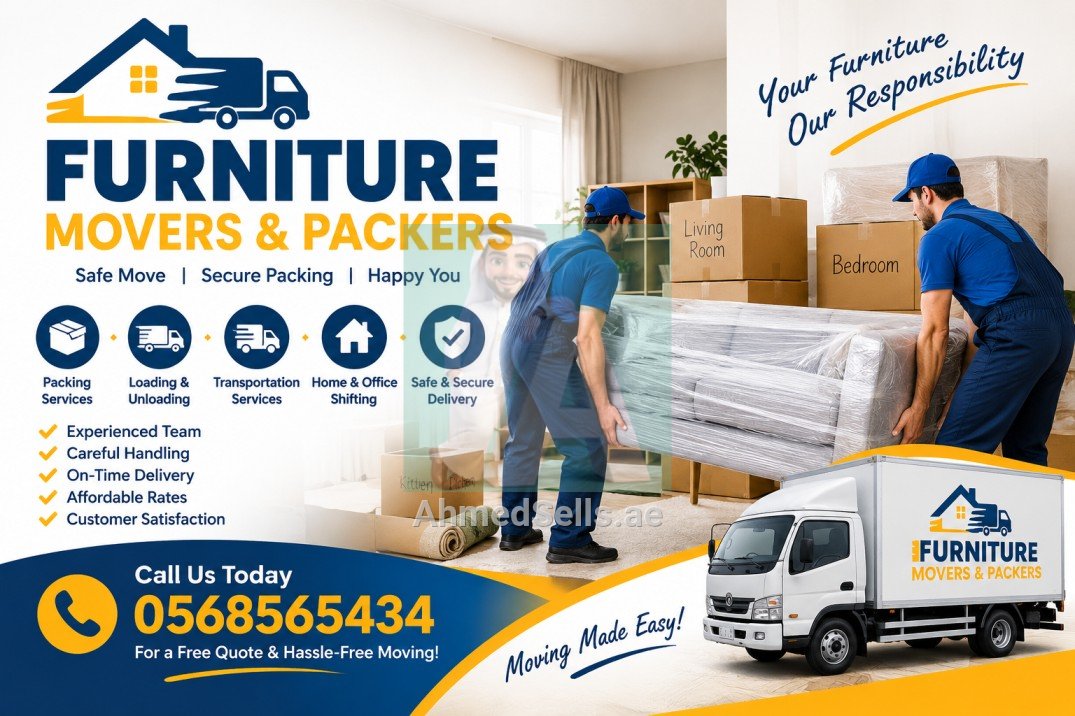Our Professional Furniture Movers & Packers