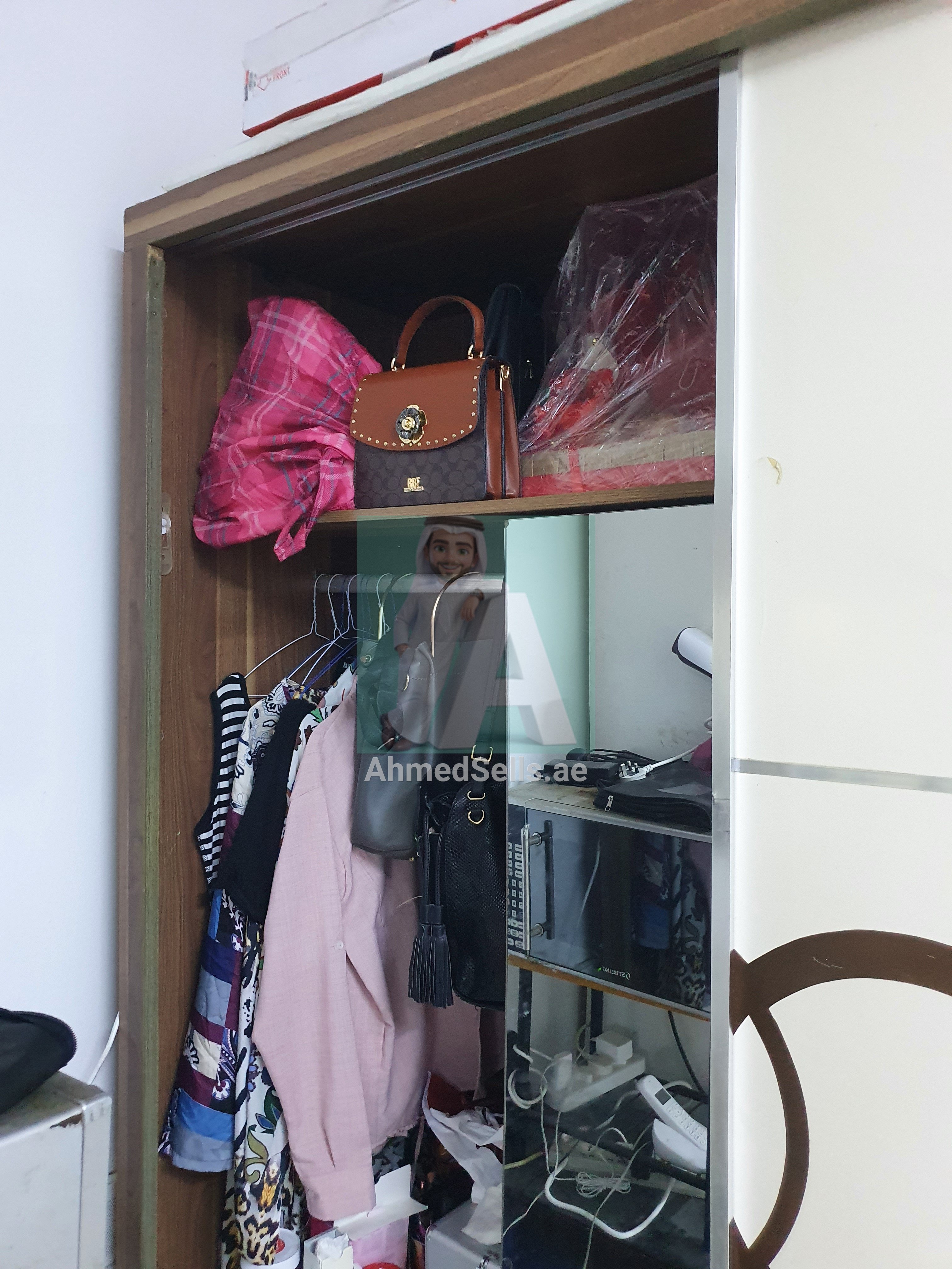 Home Center Sliding Door Wardrobe Cupboard