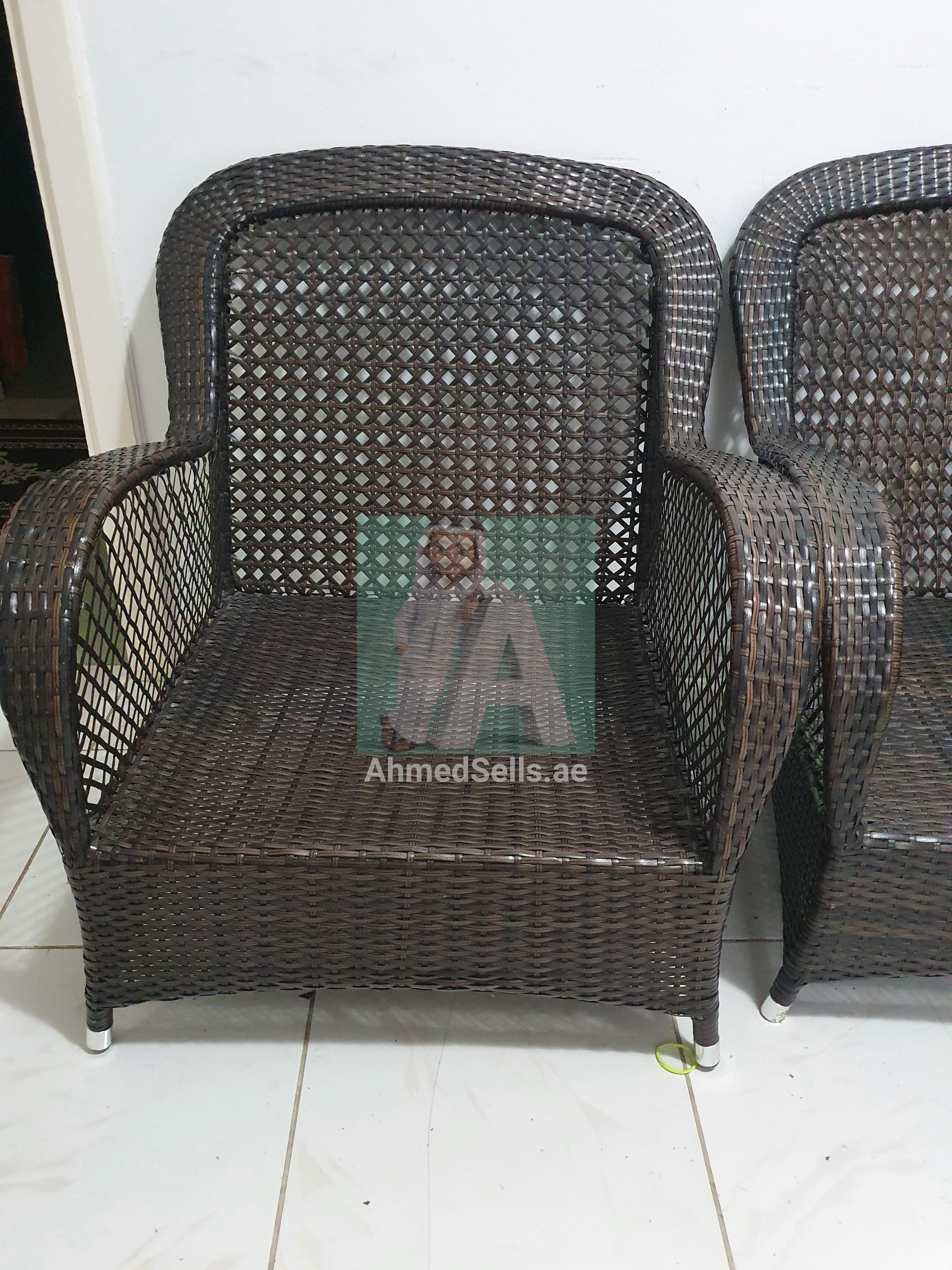 Ikea Garden Chairs/ Living Room Chairs