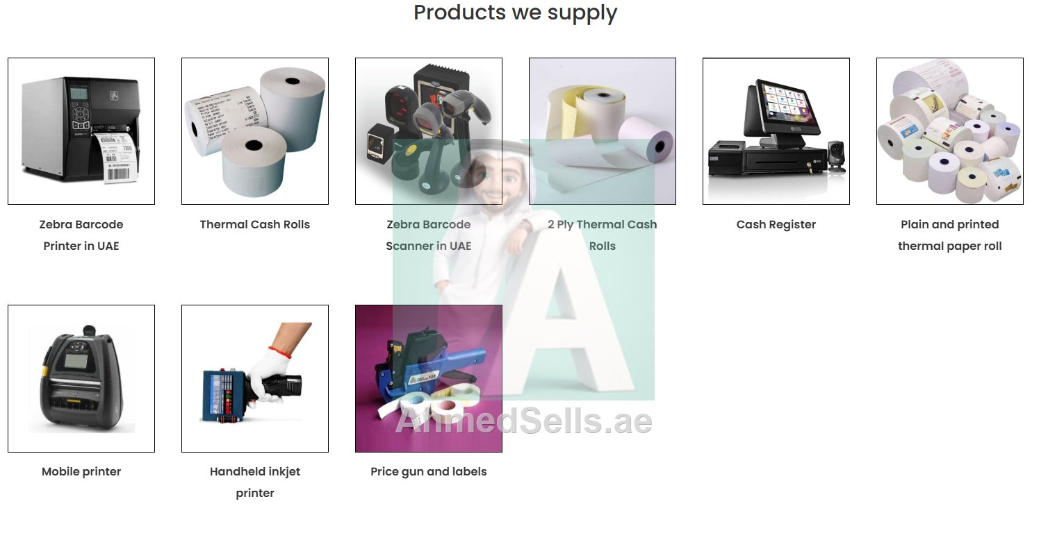 Looking For Barcode Printers, Barcode Scanners, Thermal Cash Rolls?