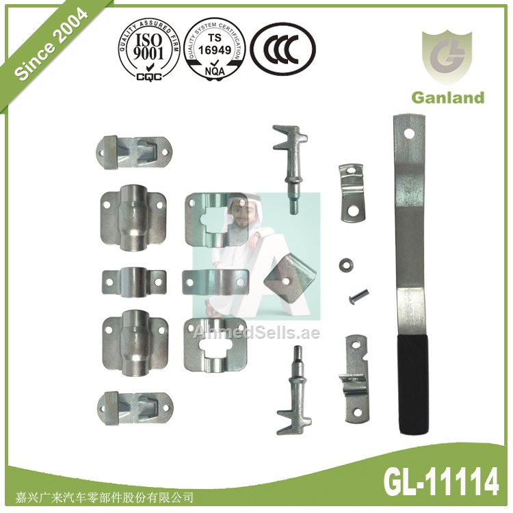 truck bar lock