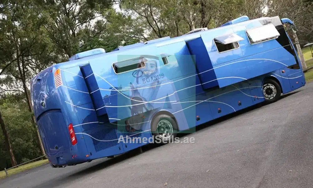 Exclusive Distributor of Bonluck Buses in the UAE