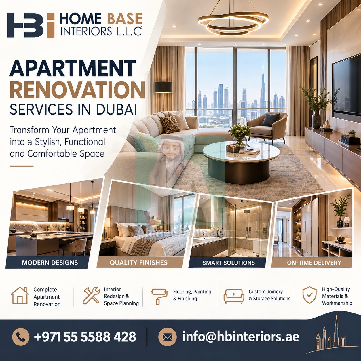 Apartment Renovation Services in Dubai
