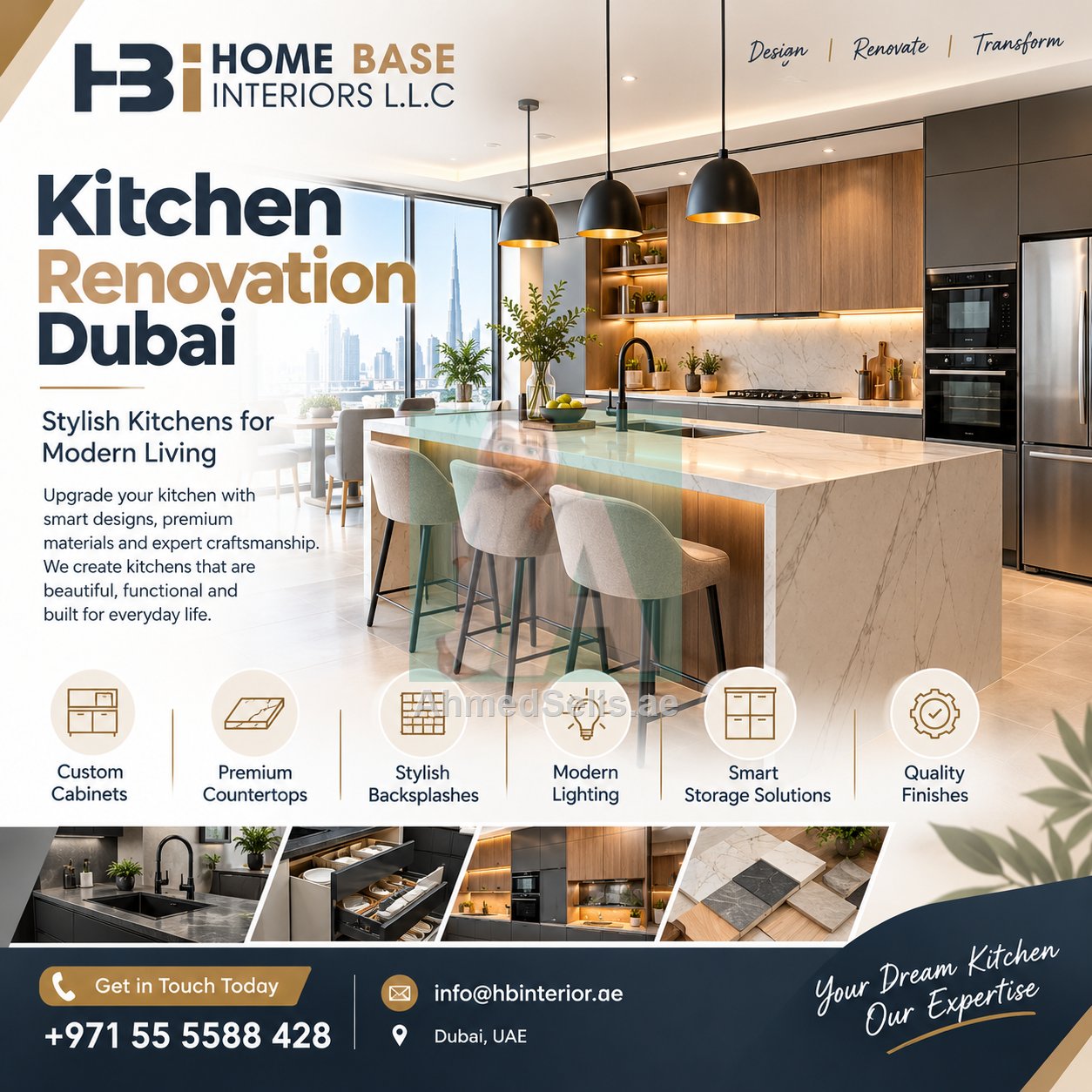 Kitchen Renovation Dubai Built for Real Daily Use