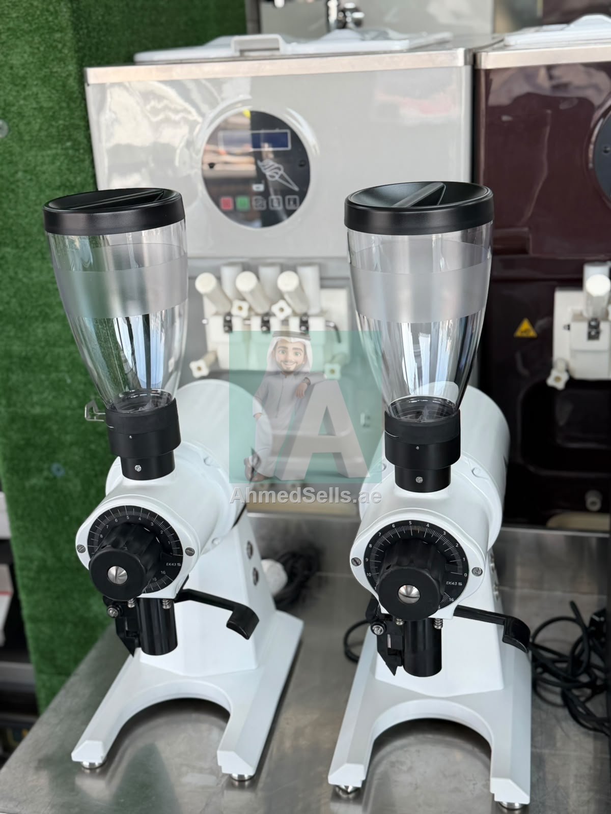 Mahlkoning EK43S Coffee Grinder ( Whatsapp no.- +971 50 801 4621