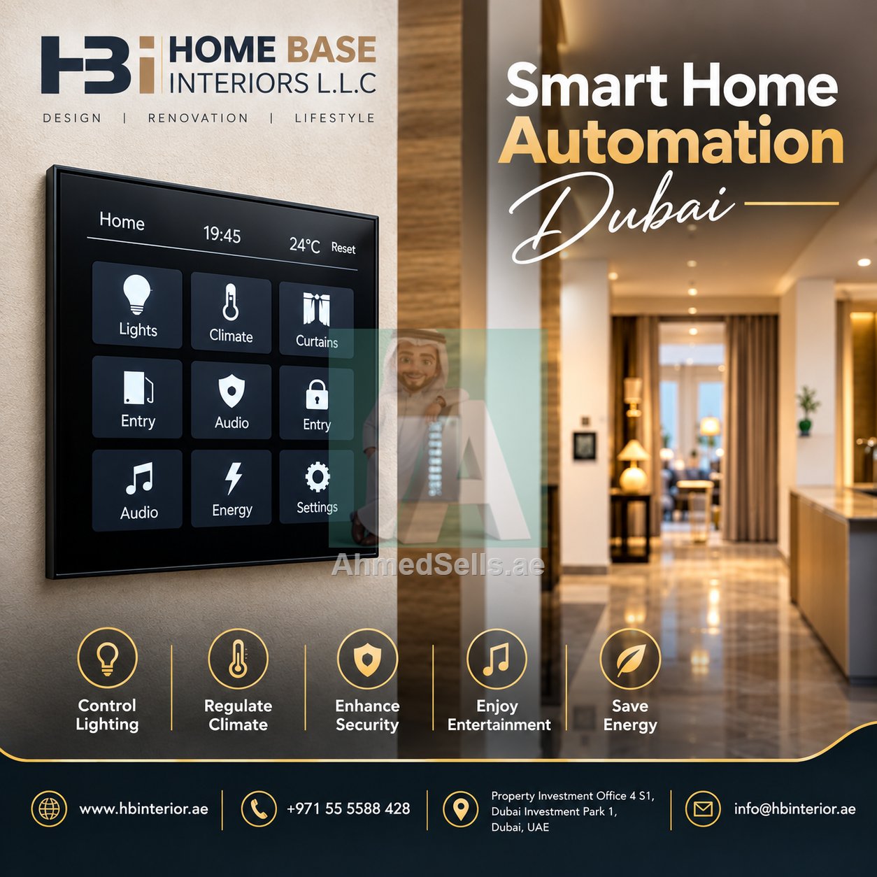 Smart Home Automation Dubai for Villas, Apartments, and Offices