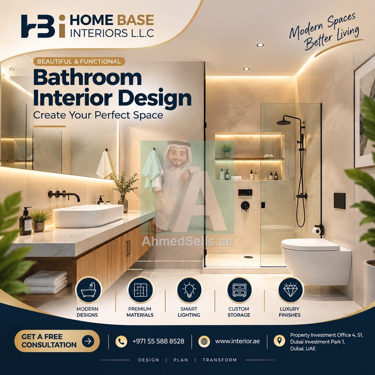 Bathroom Renovation Dubai