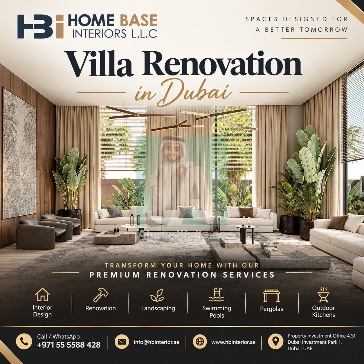 Modern and Luxury Villa Renovation Dubai