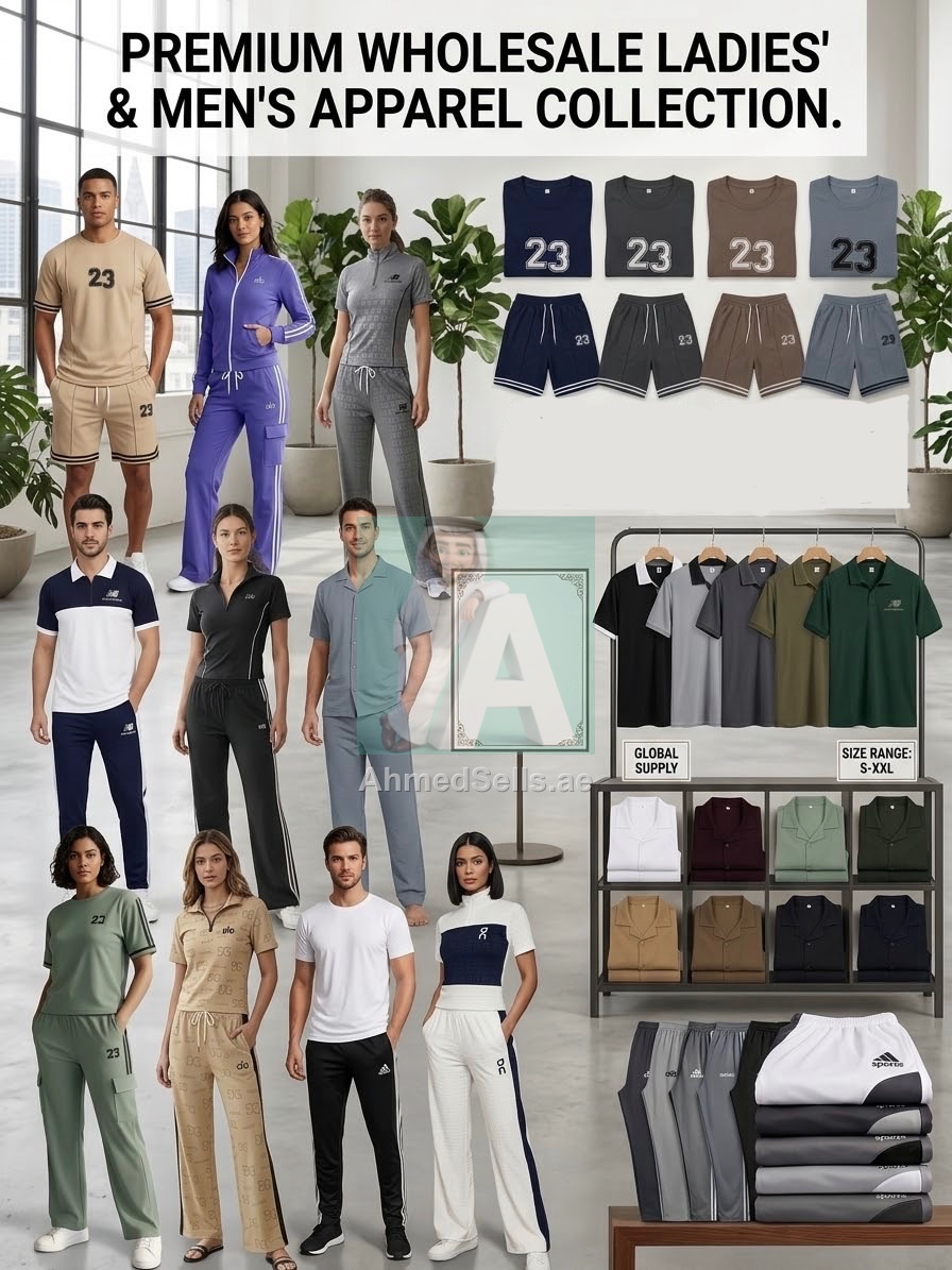 Men’s & Women’s Clothing Wholesale