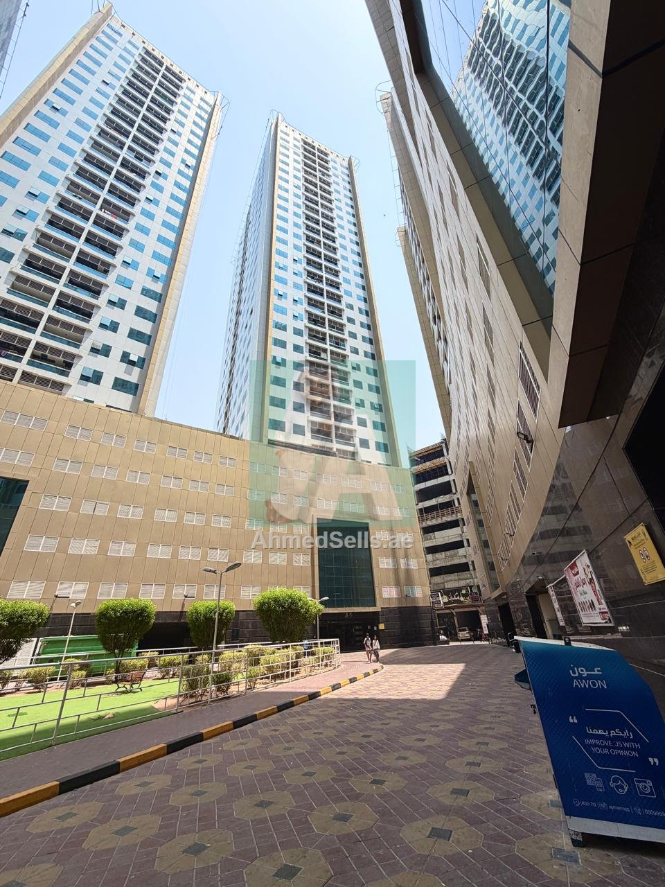 🔥🔥OFFER PRICE 1 BHK AVAILABLE FOR RENT IN AJMAN PEARL TOWER 🔥🔥