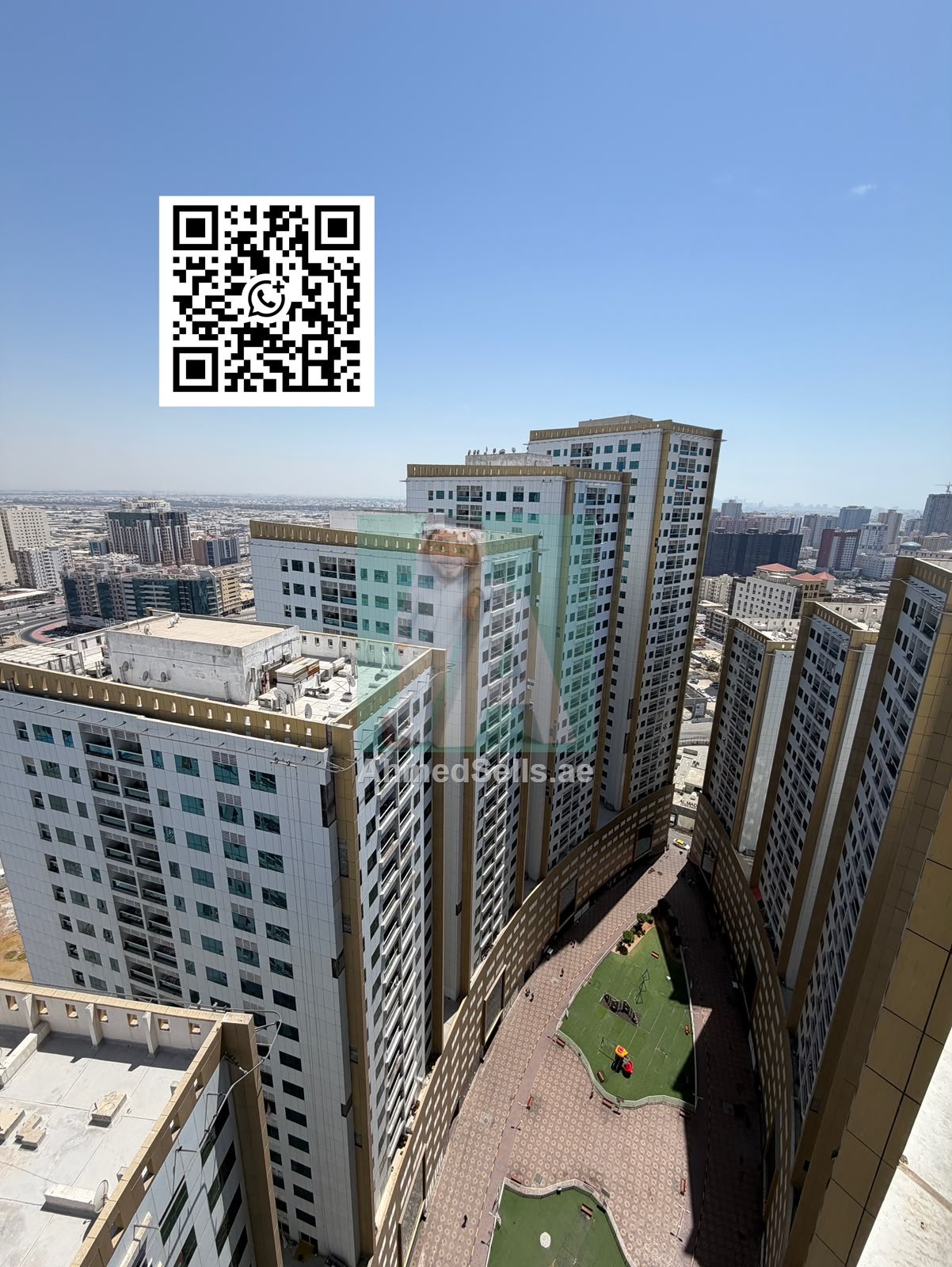 OFFER PRICE 2 BHK AVAILABLE FOR SALE IN AJMAN PEARL TOWER