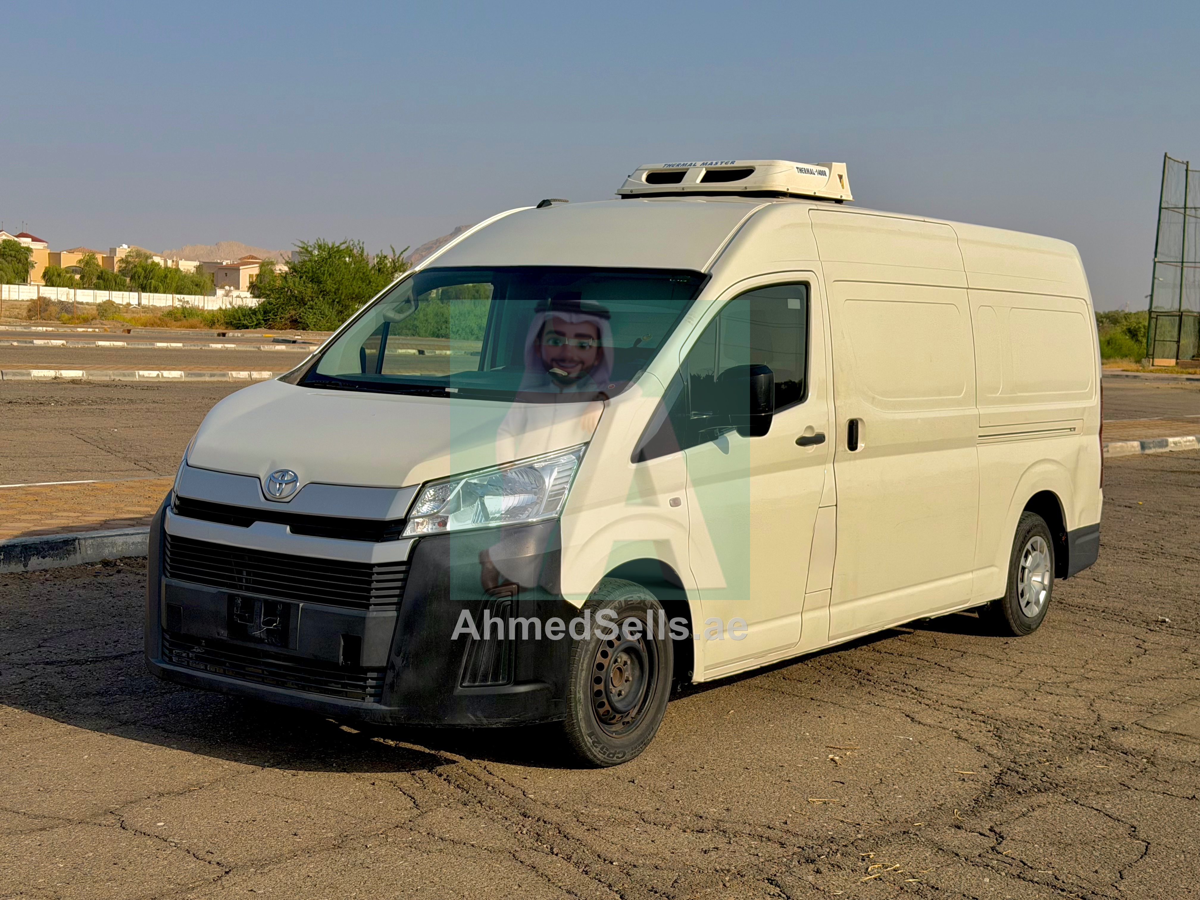 TOYOTA HIACE REFRIGERATED VAN – 2020