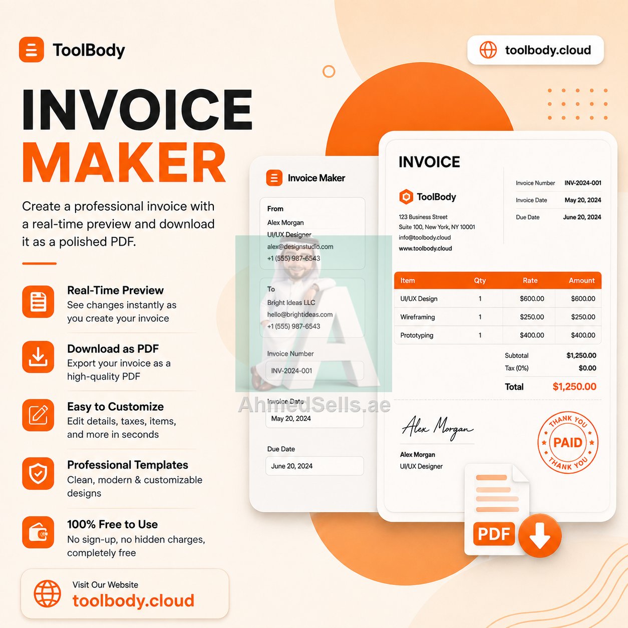 Free Invoice Maker Online