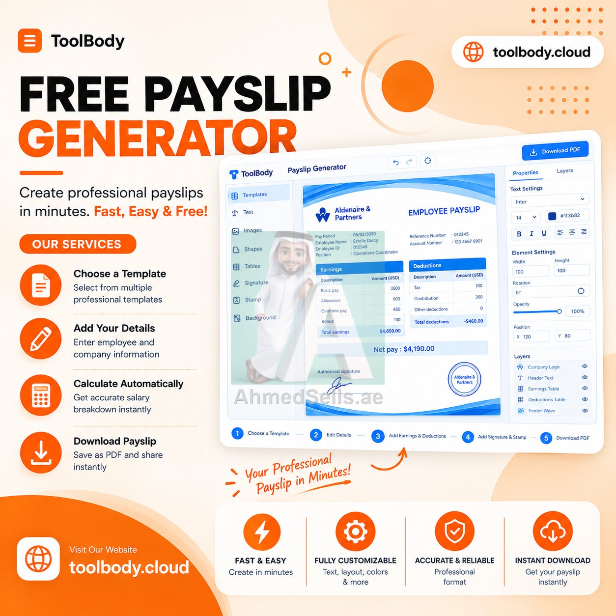 Free Payslip Generator