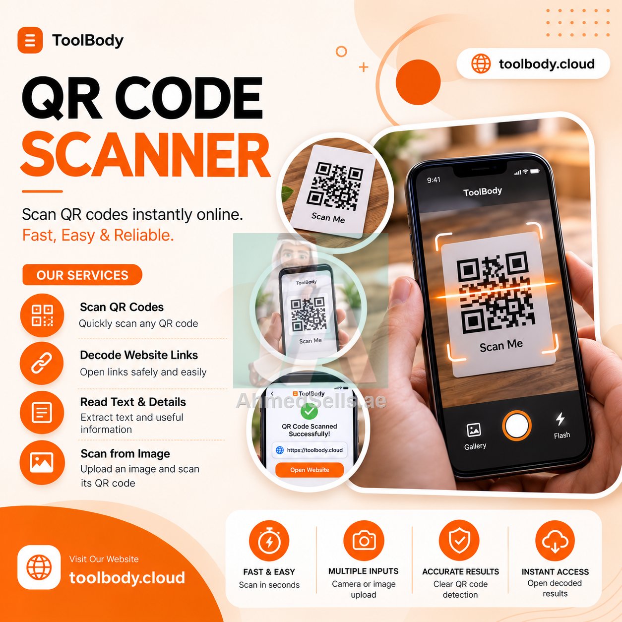 Free QR Code Generator