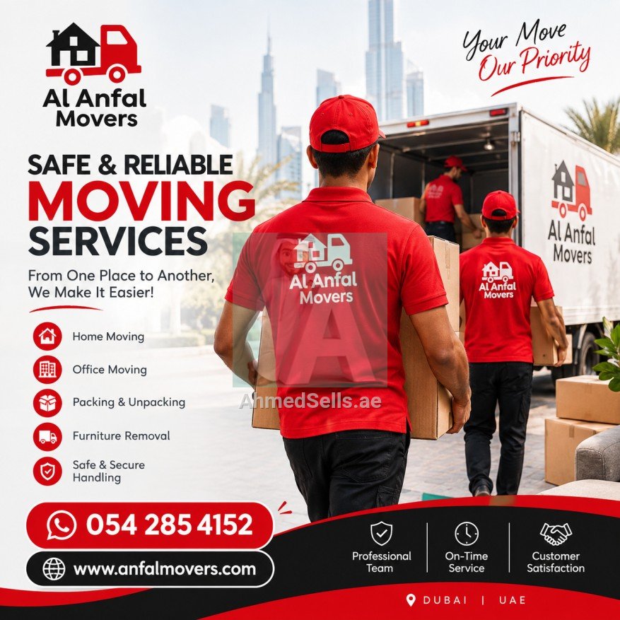 MOVING MADE EASY! Fast • Safe • Professional Moving Services