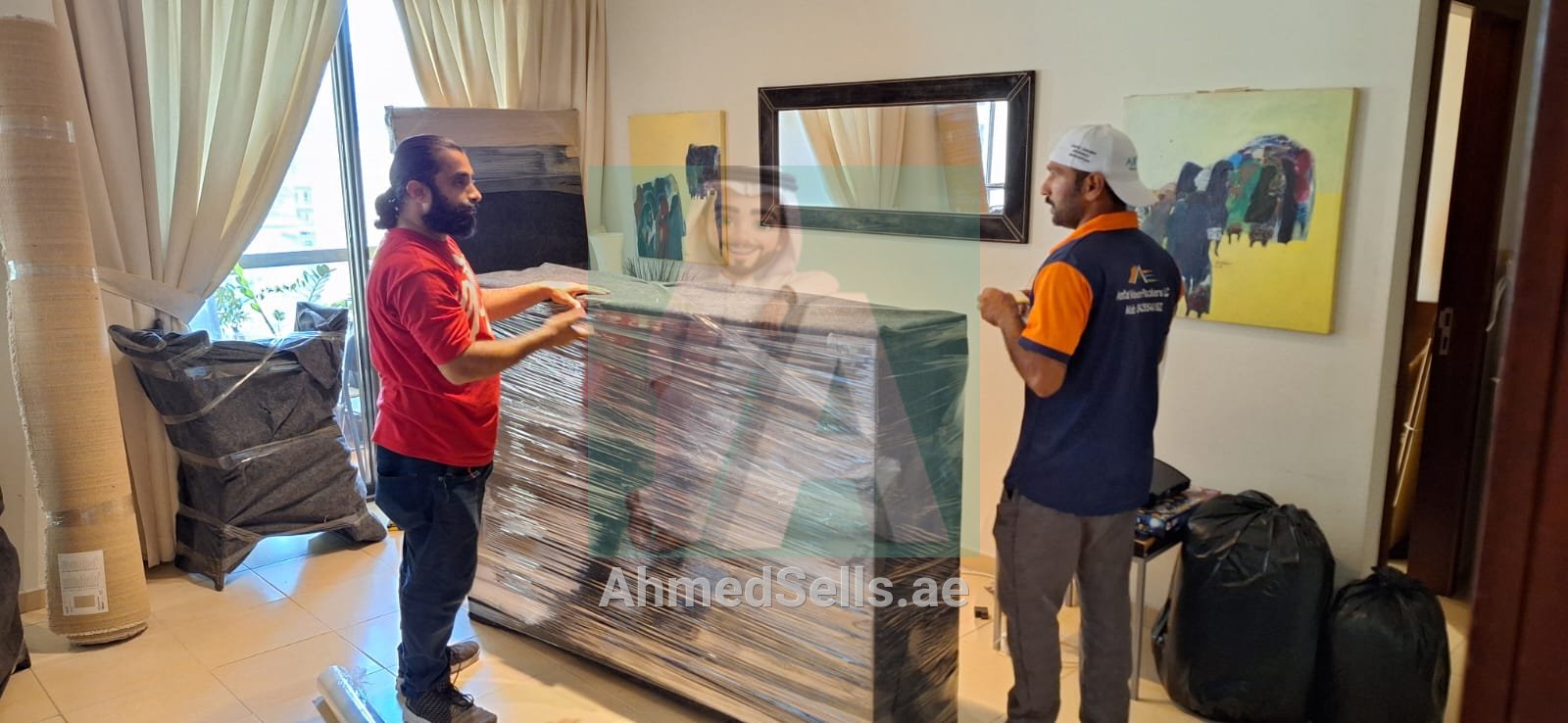 Professional Moving & Packing Services in Dubai