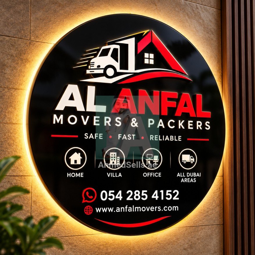 Moving Day Made Easy | Al Anfal Movers & Packers