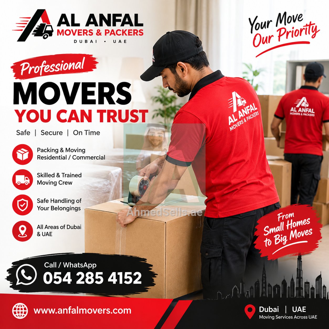 Professional Movers, Smooth Moves