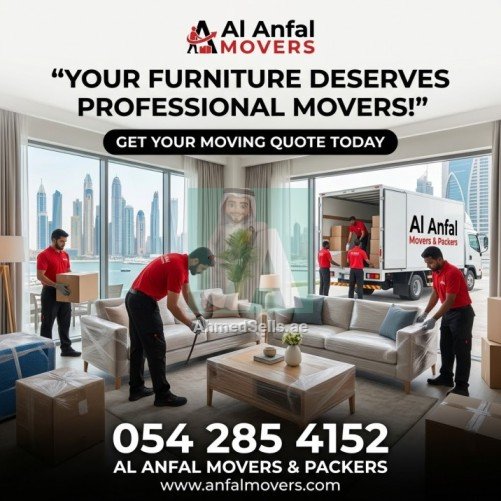 Professional Movers & Packers in Dubai