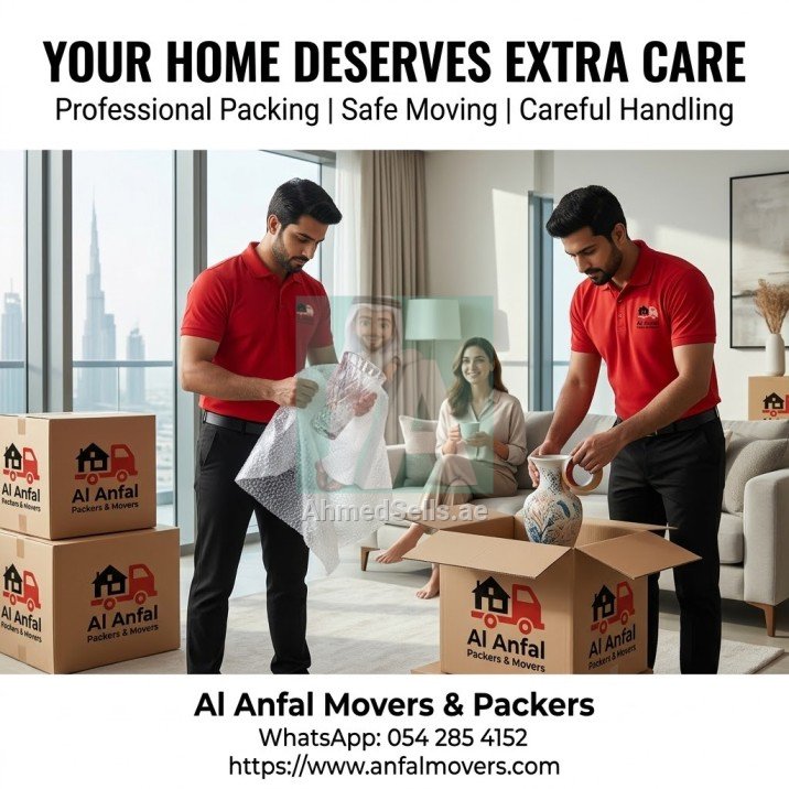Reliable Home Moving Services in Dubai