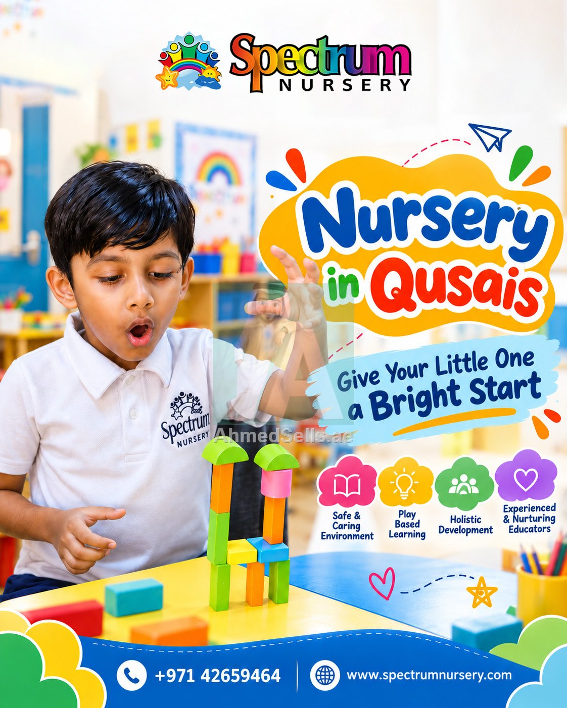Best Nursery in Qusais for Early Education
