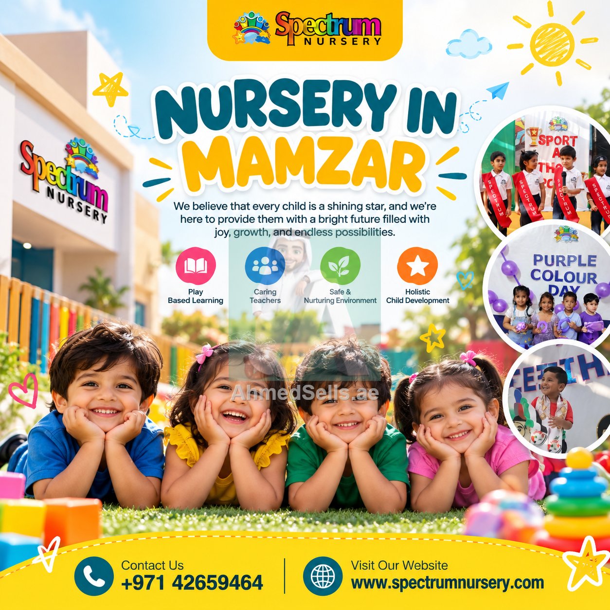 Nursery in Mamzar for Early Childhood Learning