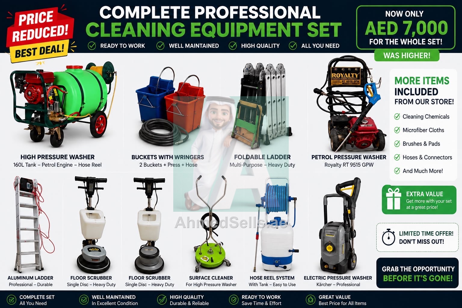 Commercial Cleaning