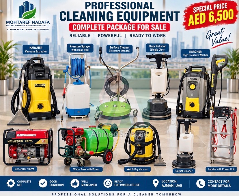 Professionell clean Equipment