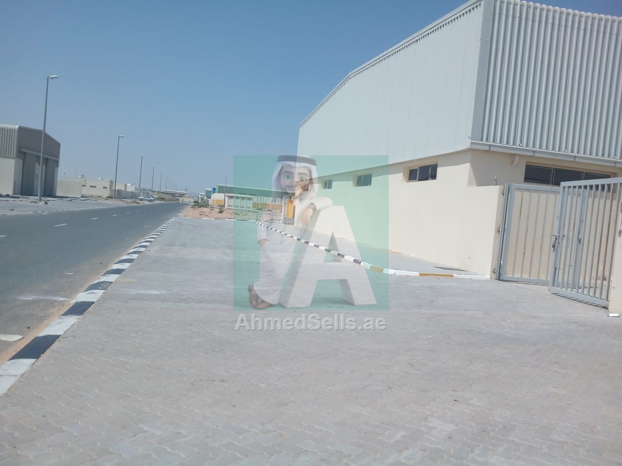 📦 Warehouse for Rent in Al Saja’a – Sharjah (Al Hanoo Industrial Area)