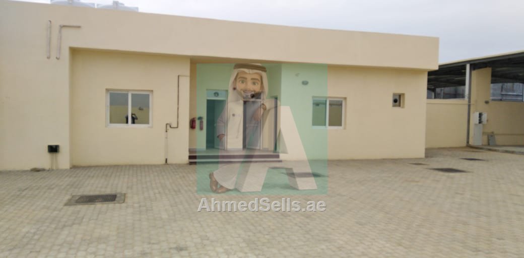 📦 Yard for Rent in Al Sajaa – Sharjah - Al Hanoo Industrial Area