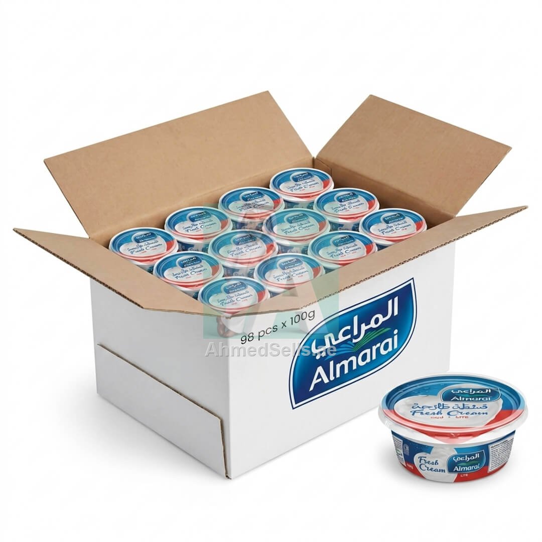 Order Almarai Fresh Cream Lite in Bulk in Dub