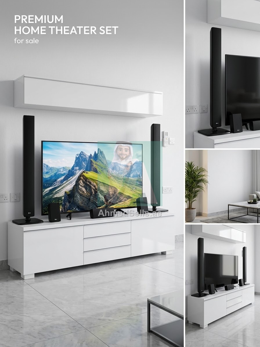 PREMIUM HOME THEATER & TV SET ā FOR SALE