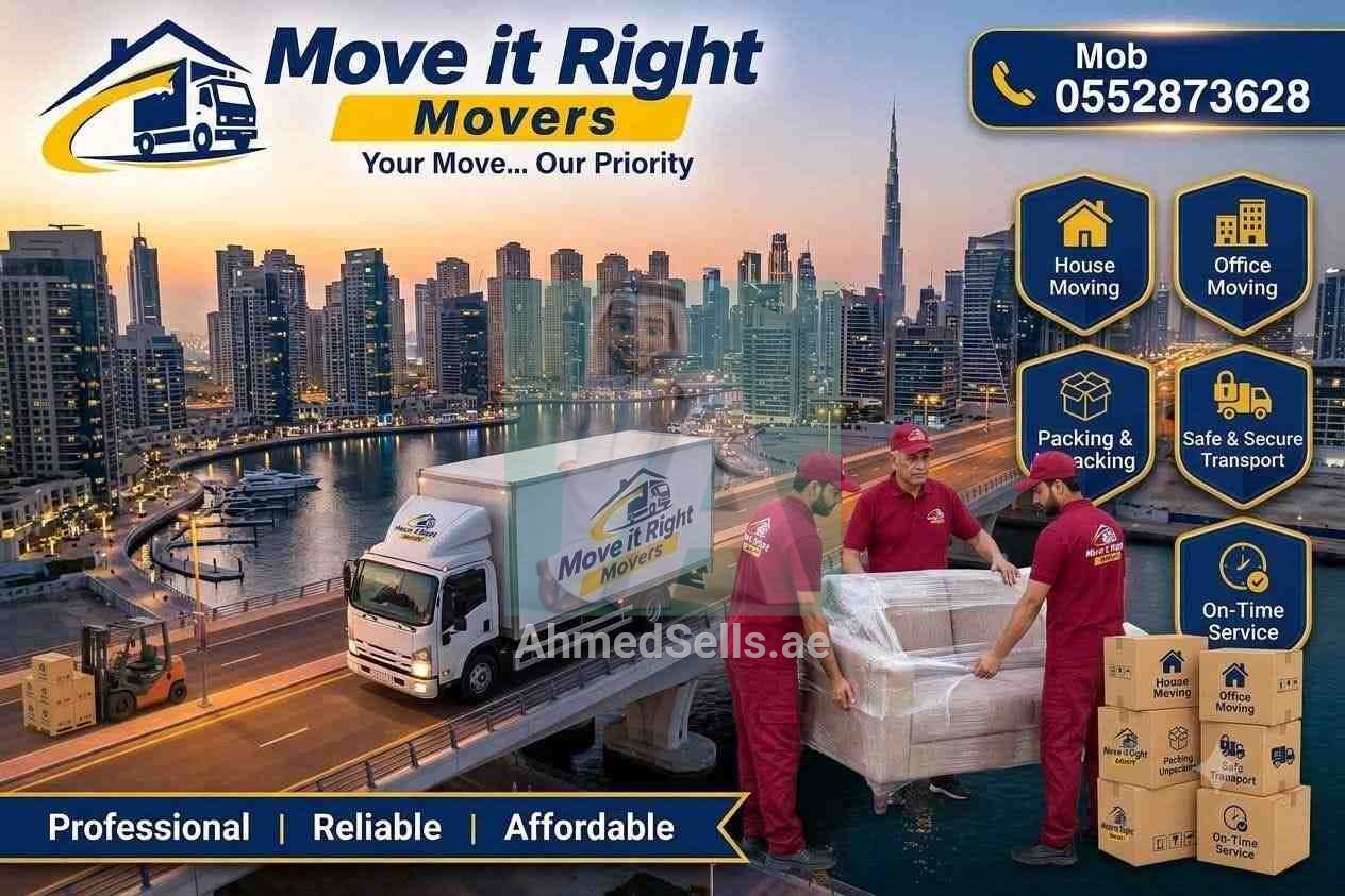 Professional Movers and Packers in Dubai for Home and Office Moving Services