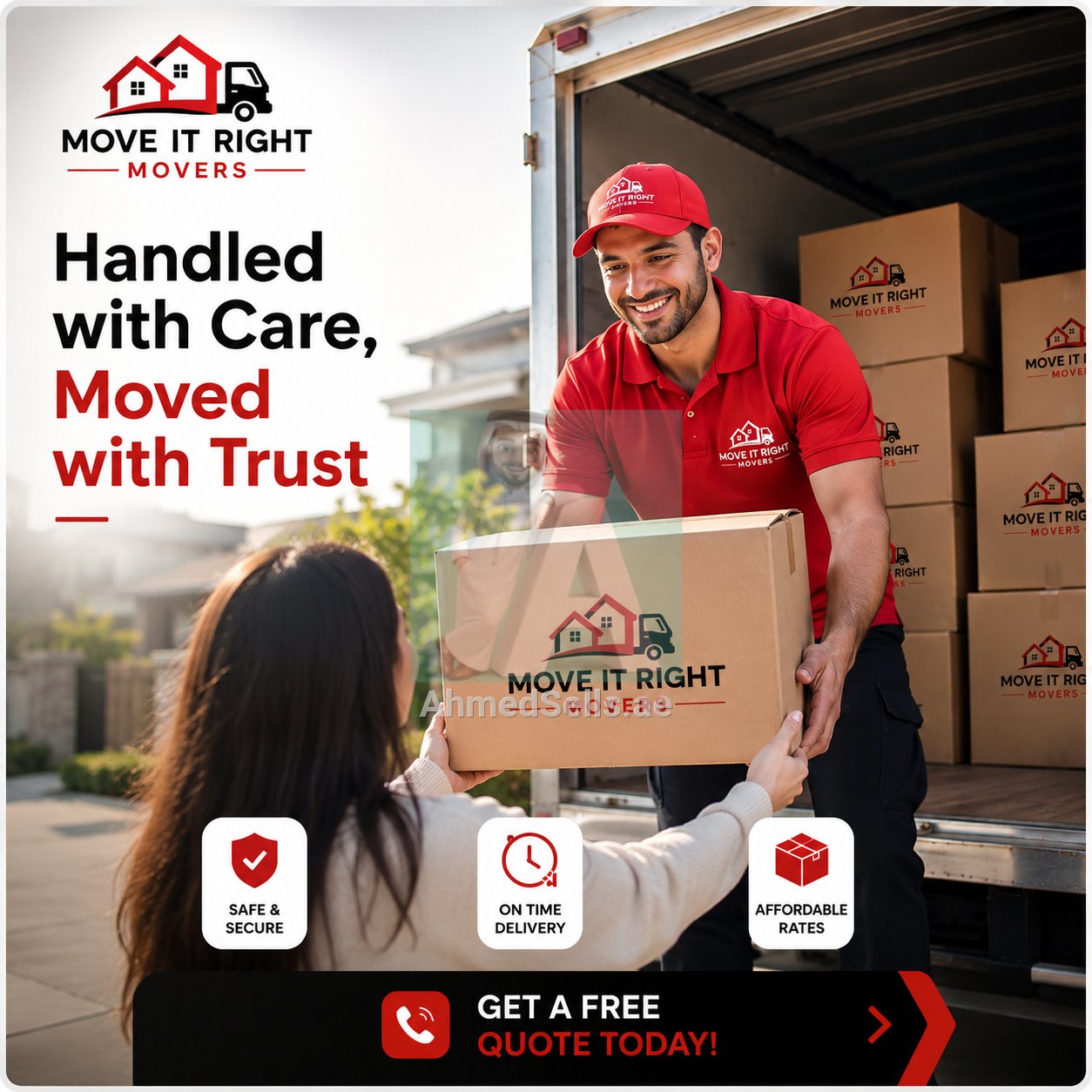 🚚 Moving Made Easy — Move It Right Movers!