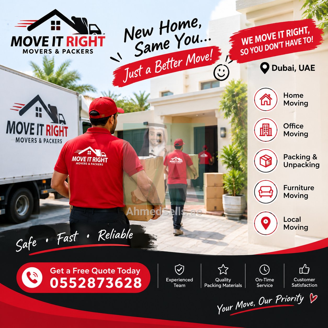 New Home, Same You… Just a Better Move!