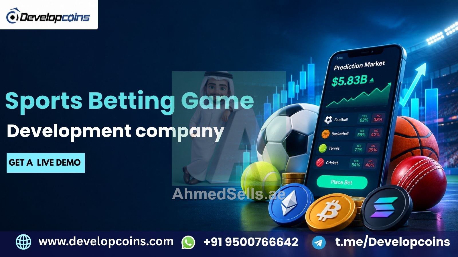From Live Matches to Digital Action with Sports Betting Game Development