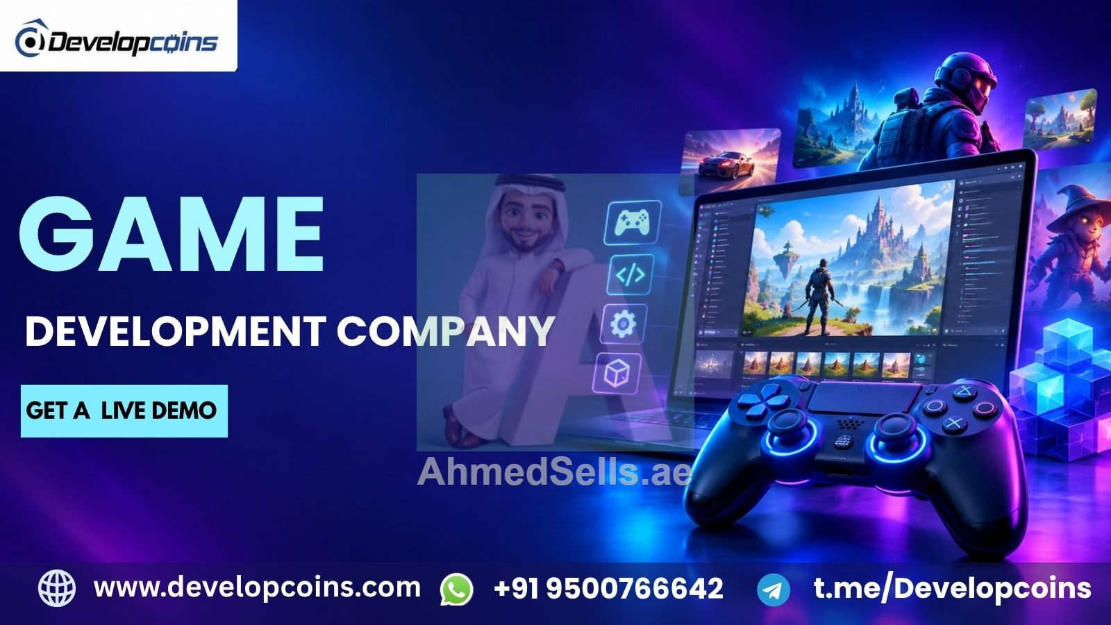 Turn Evolving Gaming Trends into Powerful Player Experiences with Game Development