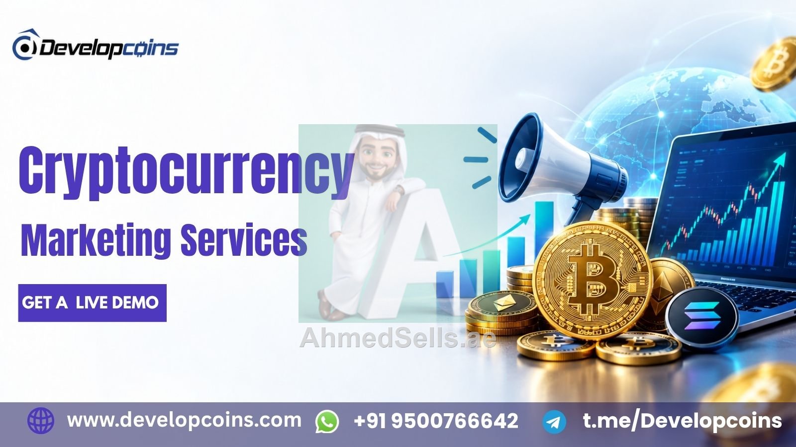 Build Stronger Crypto Brands with Strategic Cryptocurrency Marketing Services