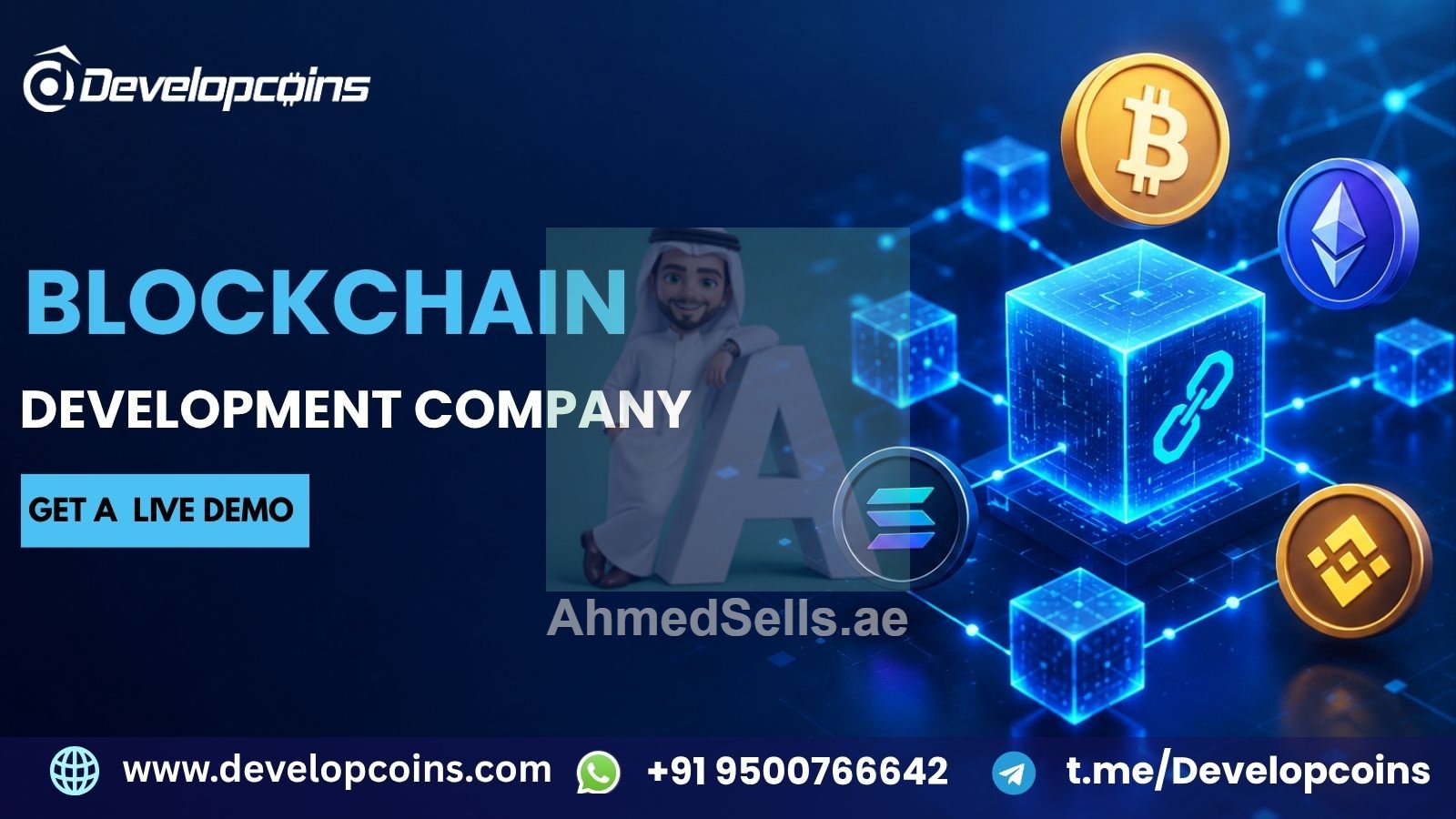 Build Smarter Web3 Solutions That Drive Real Business Value with Blockchain Development