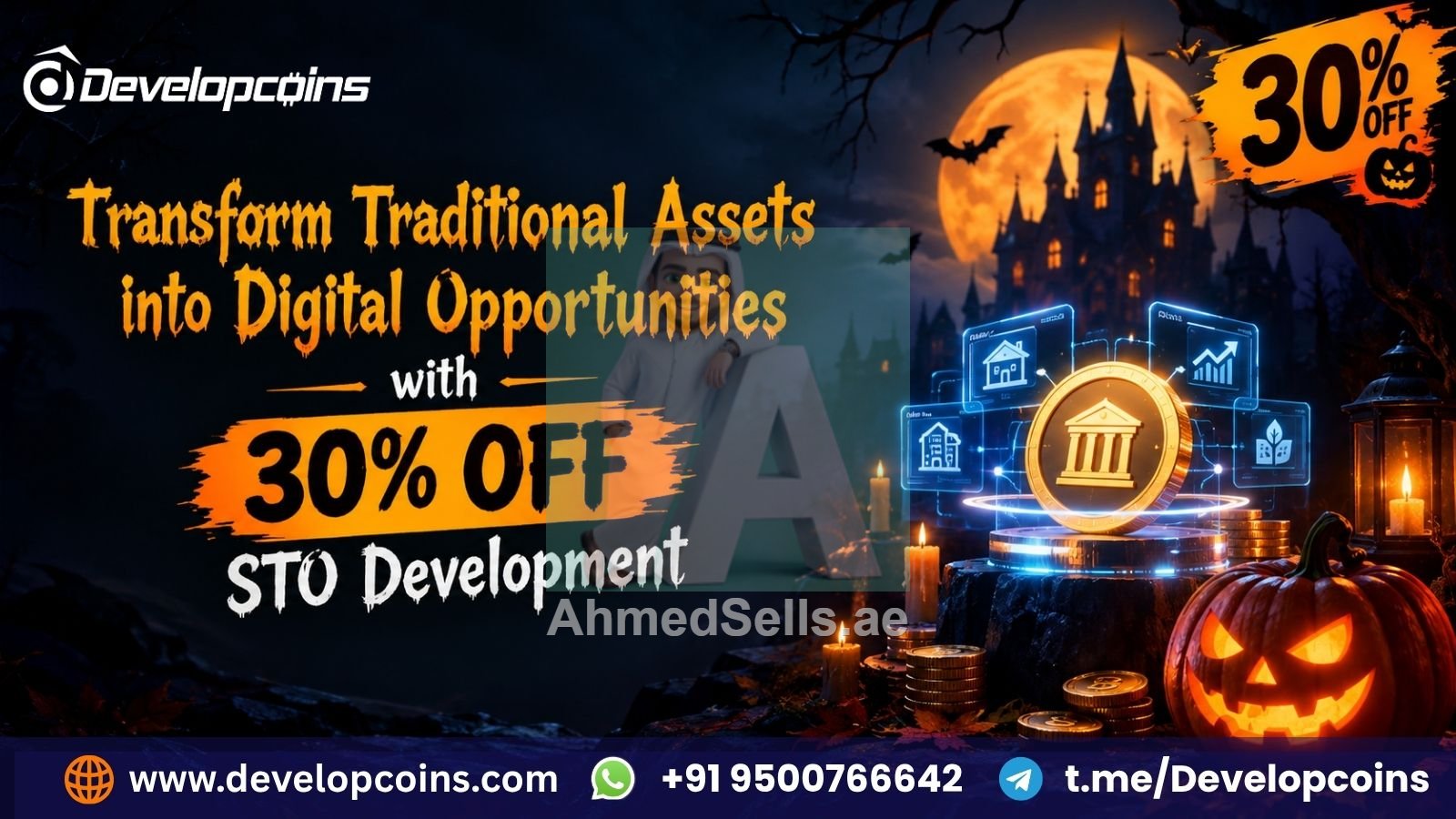 Transform Traditional Assets into Digital Opportunities with 30% OFF STO Development