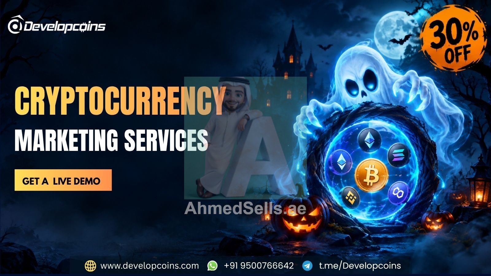 Expand Your Investor Reach with Cryptocurrency Marketing Services for Token Growth