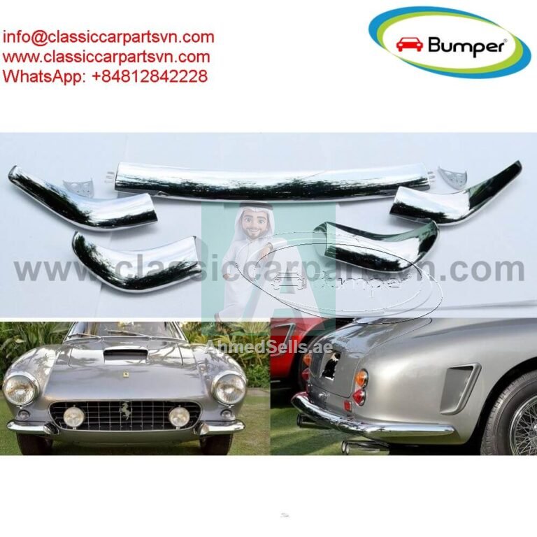 Ferrari 250 GT SWB (1959-1963) bumpers