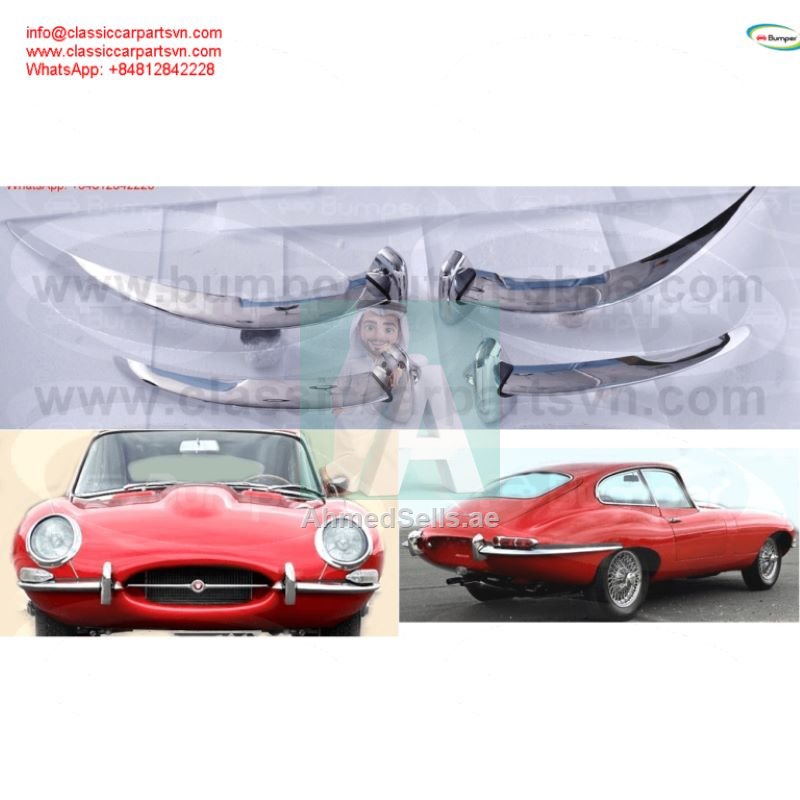 Jaguar E-Type XKE Series 1 and Series 1 1/2 bumper