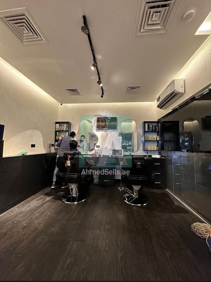 Barber shop for sale