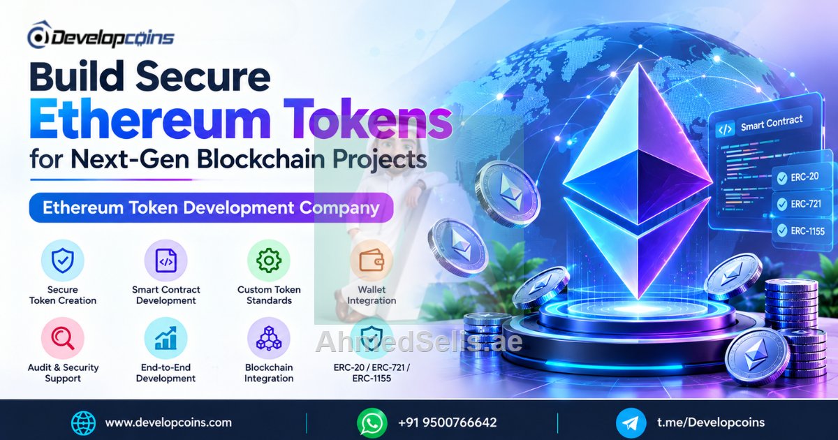 Build Secure Ethereum Tokens for Next-Gen Blockchain Projects