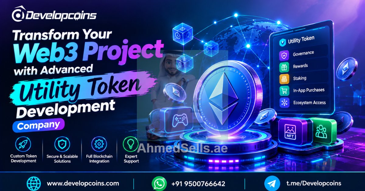 Transform Your Web3 Project with Advanced Utility Token Development